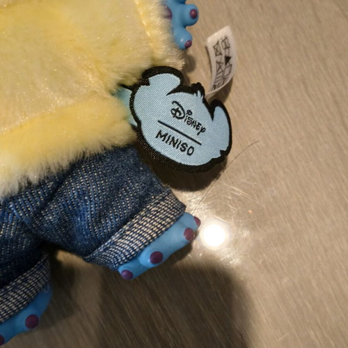 Stitch plush toy Miniso