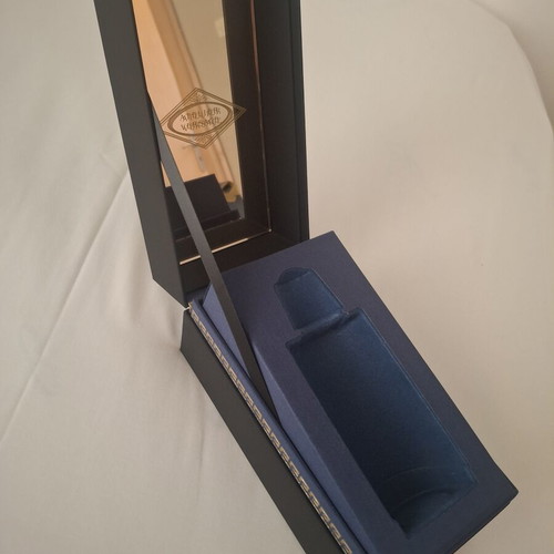 Atelier Versace perfume box like new with interior mirror
