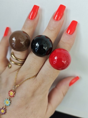 Stainless steel rings new
