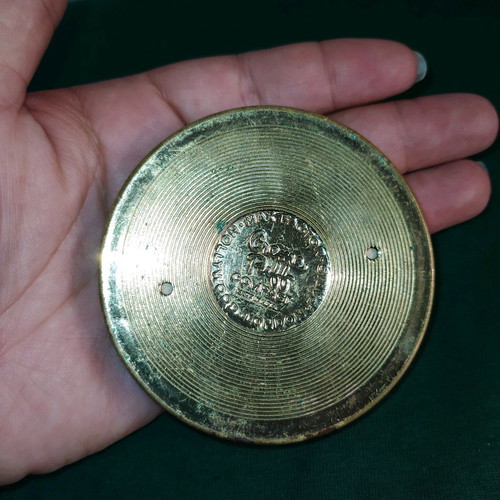 Max Factor powder '60s used, collectible
