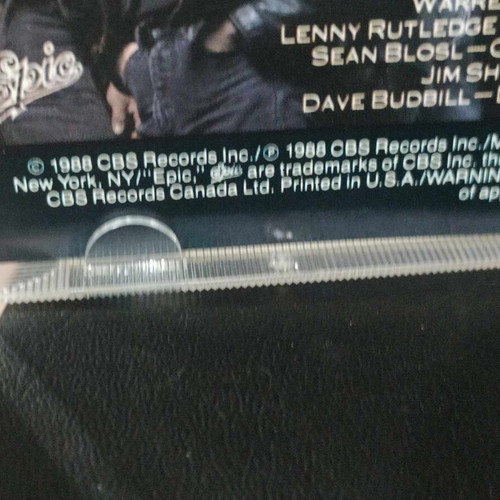 Sanctuary Refuge Denied CD used, metal