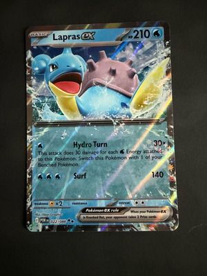 Pokmon TCG Lapras ex new - 3,00 - Vendora.cy Pokmon TCG Lapras ex new - 3,00 - Vendora.cy