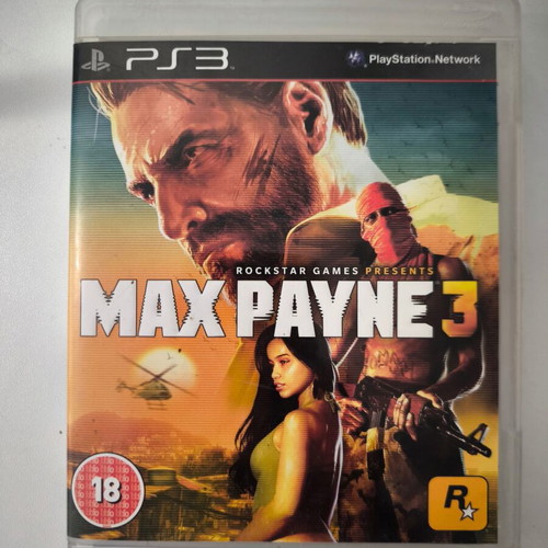 Max Payne 3 PS3 game