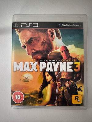 Max Payne 3 PS3 game