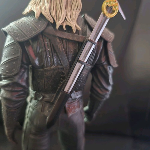 Dark Horse Geralt of Rivia Witcher Netflix Season 1 statue like new