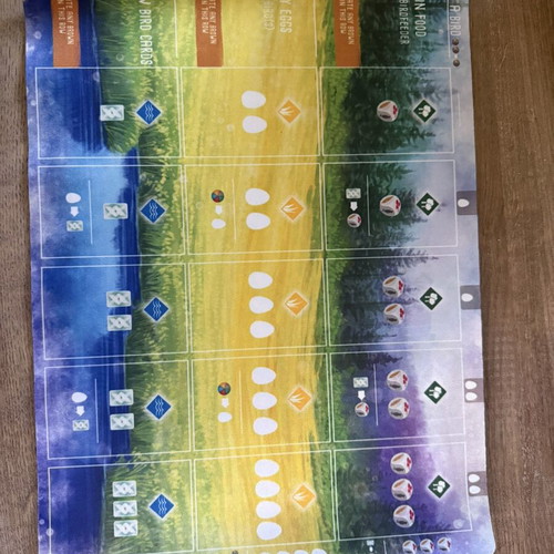 Wingspan double sided playmats pack of 2 new