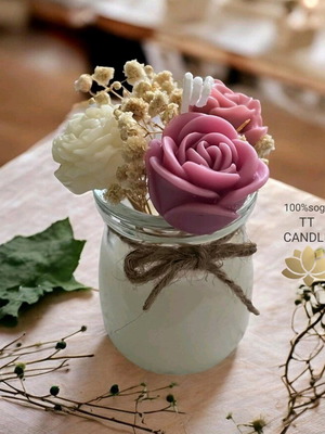 Handmade scented candle new