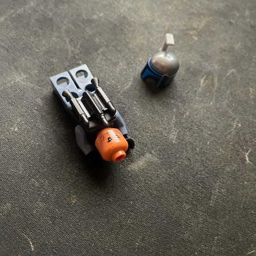 Lego Star Wars Jango Fett Minifigure new