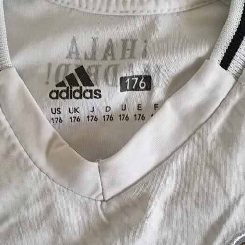 Mbappé Real Madrid football jersey, official replica
