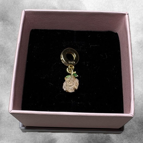 Golden Blossom Charm like new, gold and silver