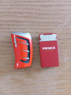 Advertising lighters like new