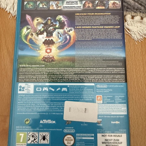 Skylanders Imaginators Wii U game