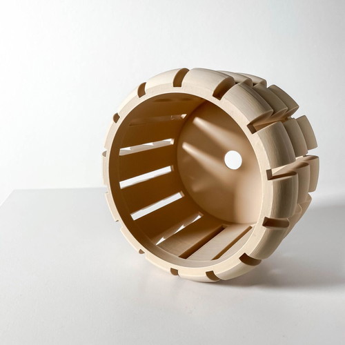 Orchid Pot Lami 3D Printed Eco-Friendly PLA