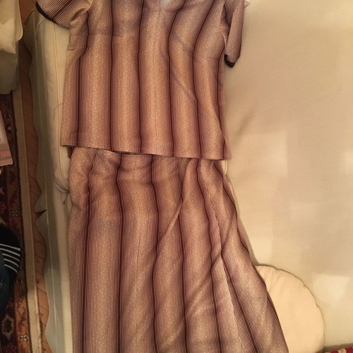 Women’s handmade blouse and skirt set new, size L