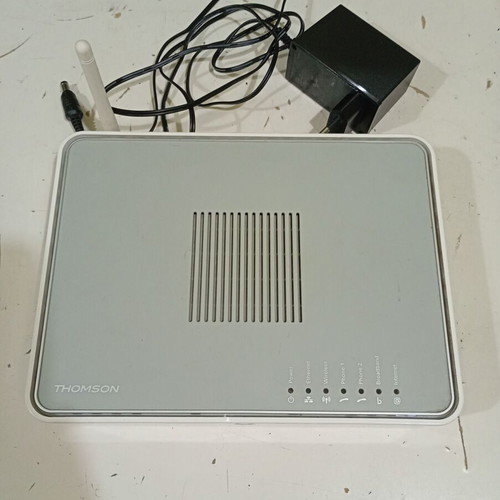 Thomson TG782 router like new