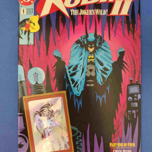 Robin II: Jokers Wild 1 comic book used, English