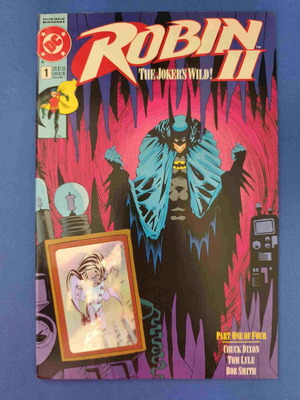 Robin II: Jokers Wild 1 κόμικ μεταχειρισμένο, αγγλικά