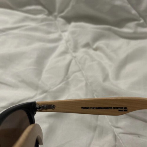 19V69 Italia by Versace sunglasses new, black and beige