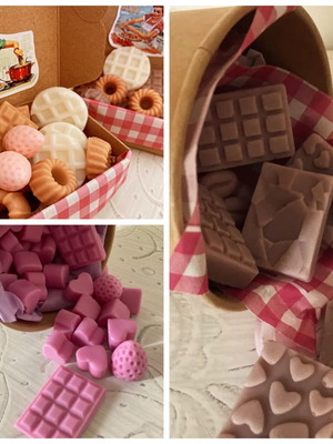 Πακέτο Wax Melts Καινούργιο με ποικιλία αρωμάτων