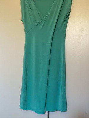 Dress petrol like new, size M 38 10, green turquoise