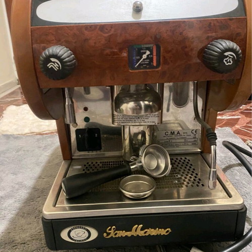 Espresso coffee machine San Marino C.M.A like new