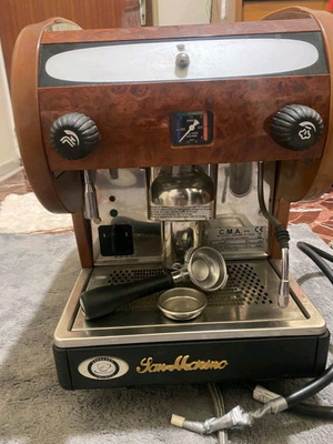 Espresso coffee machine San Marino C.M.A like new