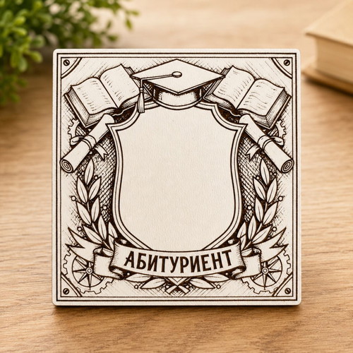 Guest gifts type magnets new, suitable for graduation party