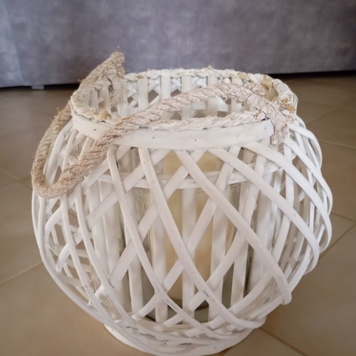 Decorative lantern with candle holder, new, 30x35 cm
