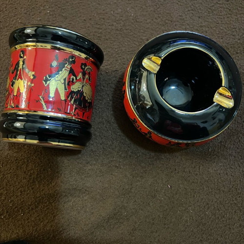 C. Fiorentine Italy Smoking Set handmade, like new
