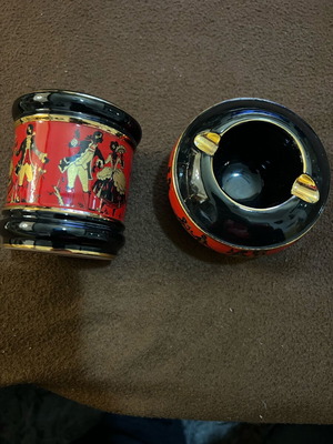 C. Fiorentine Italy Smoking Set handmade, like new