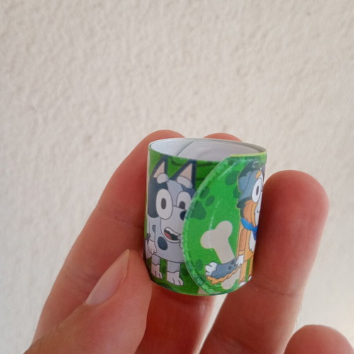 Bluey toy bracelet used