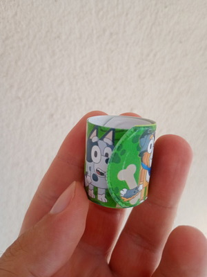 Bluey toy bracelet used