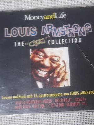 Louis Armstrong The Collection CD με 16 κομμάτια