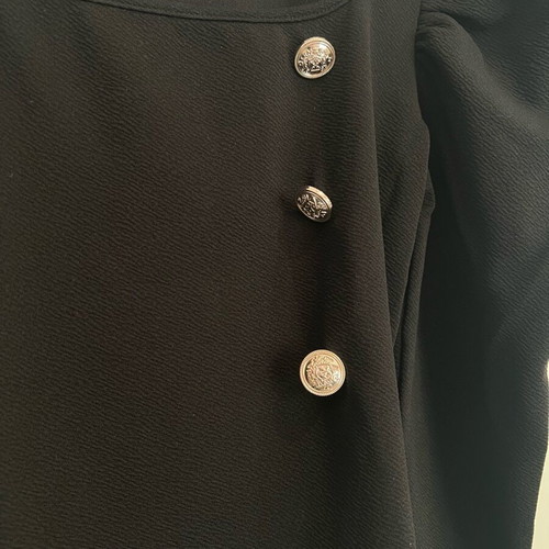 SHEIN women's blouse size M, like new, black