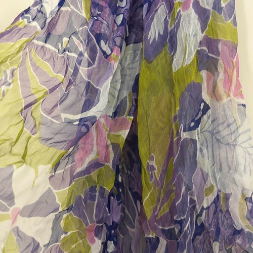 Scarf like new, multicolor