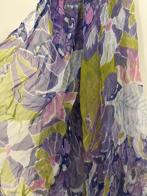 Scarf like new, multicolor