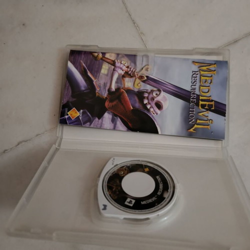 PSP games used with Grand Theft Auto and Medievil