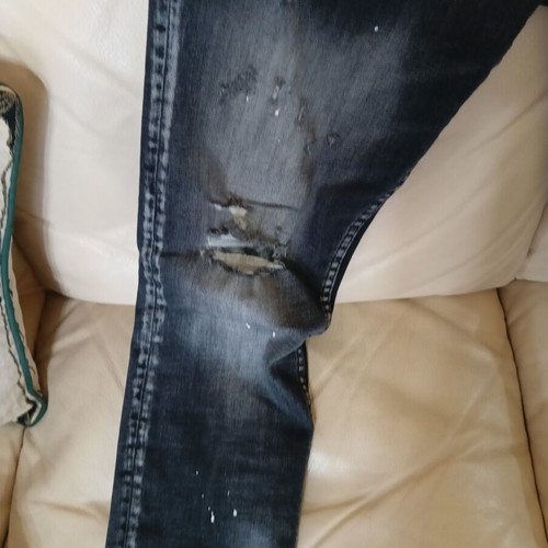 Dsquared2 jeans size 48 like new, black