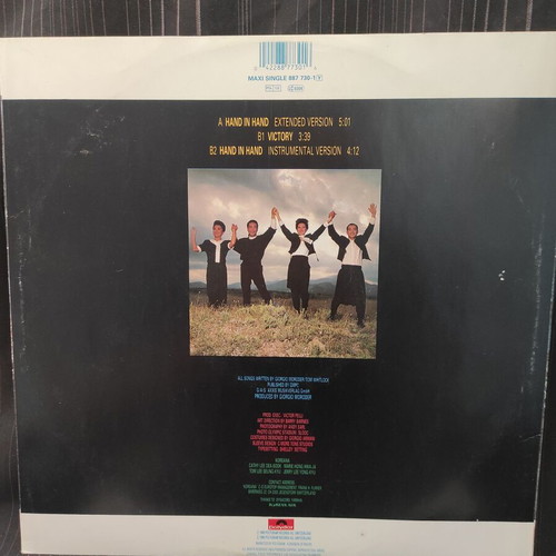Koreana Hand in Hand maxi single in very good condition