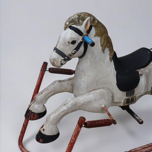 Mobo Prairie King used rocking horse by D. Sebel & Co. Ltd., 1950s–60s
