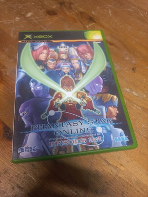 Xbox Phantasy Star Online Ep1,2 Japan μεταχειρισμένο
