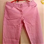  Παιδικό σετ: Αμάνικη ροζ μπλούζα με βολάν & παντελόνι καμπαρντίνα, Νο 13/14
