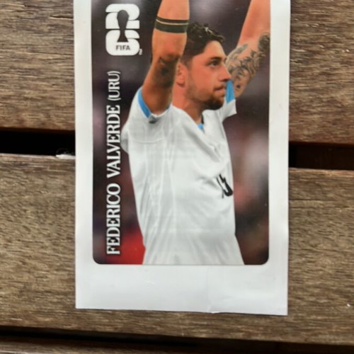 Panini World Cup 2026 Valverde Coca Cola sticker new