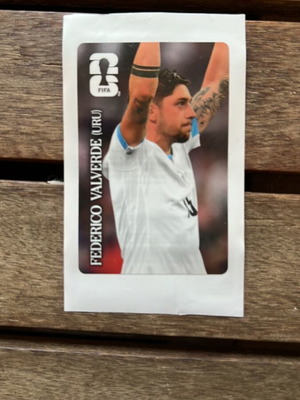 Panini World Cup 2026 Valverde Coca Cola sticker new