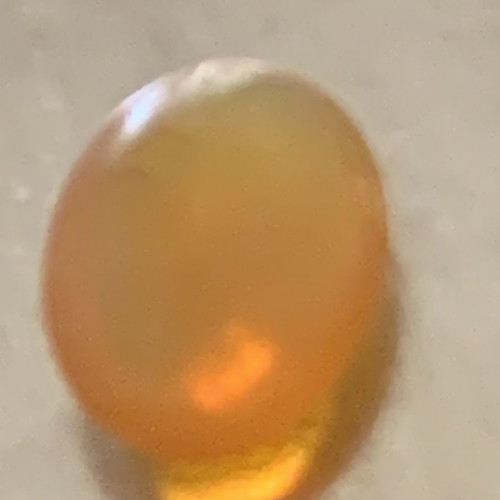 Opal 2.03 ct natural multicolour fire, new