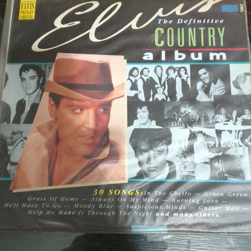 Elvis Presley albums, rock genre