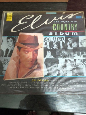 Elvis Presley albums, rock genre