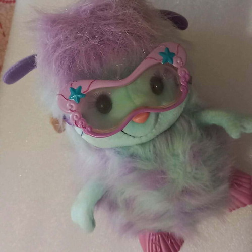 Vintage Barbie Fairytopia Scuba Bibble plush Mattel 2004 near mint