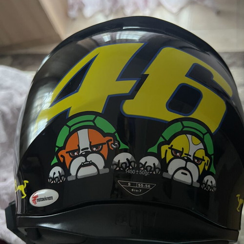 AGV K3 helmet like new with clear and tinted visors and intercom