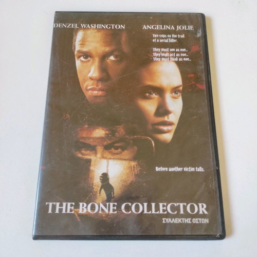 The Bone Collector DVD like new